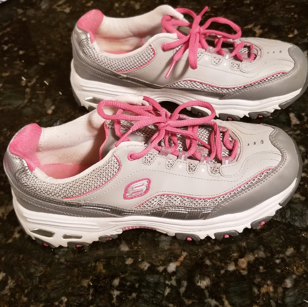 Skechers S Sport D' Lites tennis shoes